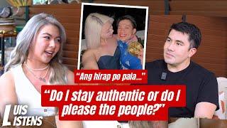 LUIS LISTENS TO CHLOE ANJELEIGH (Do I stay authentic or do I please the people?) | Luis Manzano