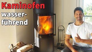 KAMINOFEN wasserführend - wirklich GELD sparen?! Hier teste ich meinen 10KW Ofen mit Wassertank!