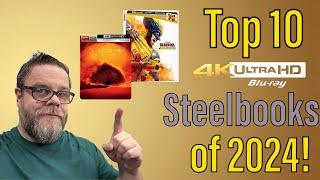 Top 10 4K Steelbook Releases of 2024!