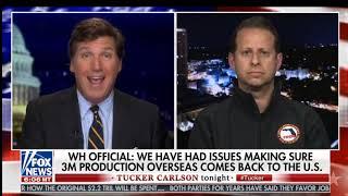 Tucker Carlson on 3M Not Selling Masks to US States