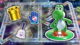 We ONLY land on ITEM SPACES in Mario Party Superstars!