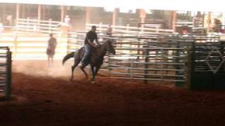 Kyle Lizana and High Class Hero open nbhams09 Purvis, ms 6-3.avi