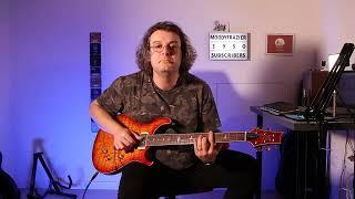 Demo Sound: Artec VH59 Vintage Tone Covered Alnico 5 Humbucker Pickups Set by Moody Frazier