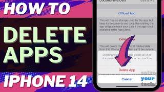 How to Delete Apps on iPhone 14