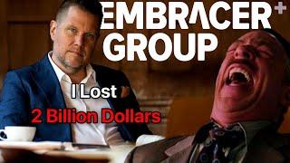 Embracer CEO loses billions