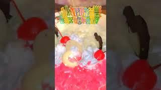 Birthday Cake | #supercolldillkaavijit | #shorts |