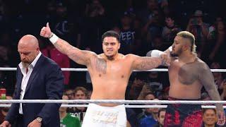 Zilla Fatu vs Solo Sikoa - Zilla calls out Solo, Smackdown highlights 2024