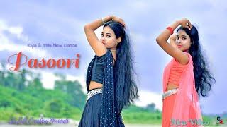 Pasoori Dance Cover || Tithi & Eti || Ali Sethi x Shae Gill || Coke Studio || Sts Rock creation