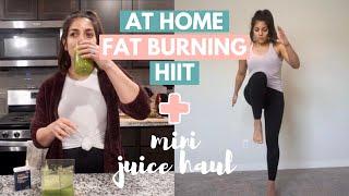 15 MINUTE FULL BODY HIIT CIRCUIT + Mini Juice Haul!