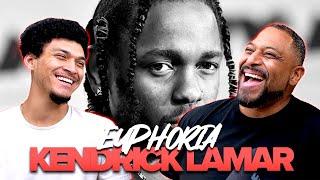 Father & Son React | Euphoria (DRAKE DISS) - Kendrick Lamar | Not seeing eye to eye on this one 