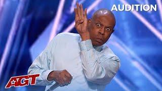 Michael Winslow: Voicetramentalist Makes Music ONLY With His Voice!