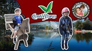 Center Parcs Whinfell Forest | 2018 Vlog | Tiger Tom and Wild Will