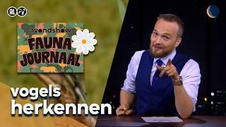 Jongeren herkennen minder vogels en planten | De Avondshow met Arjen Lubach (S6)