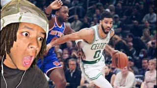 The NBA Is Back!!!!! | Boston Celtics vs New York Knicks Reaction |