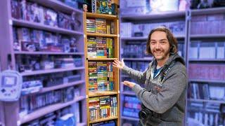 Retro Game Room Tour - Boxed Game Boy / GBA Collection