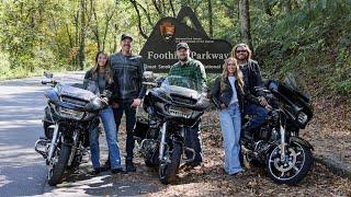 Into the Smoky Mountains on a Harley-Davidson - Episode 1