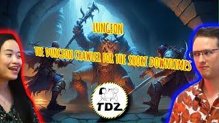 LUNGEON – We made a game for you for free - TABLEDROPZONE