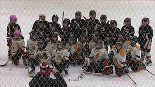 Valemount Wildcats vs McBride Grizzlies U9 Hockey