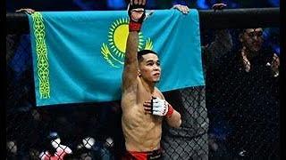 Asu Almabaev vs  Jose Johnson