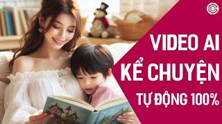 Làm Video Kể Chuyện Bằng AI Hoàn Toàn Tự Động | Kiếm Tiền Online $3000/Tháng Trên Nền Tảng Video