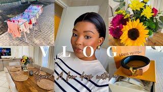 VLOG : LUXURY UNBOXING WITH ANYFASHION.RU | Cleaning|Braai|Grocery shopping & more...SA Youtuber