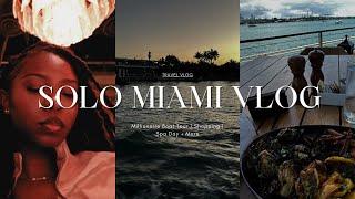 SOLO MIAMI VLOG | Millionaire Boat Tour, Shopping, Spa Day & More!