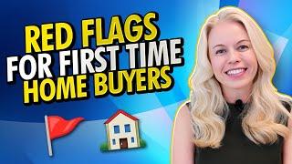 Red Flags to Watch Out For As a First Time Home Buyer in 2023 