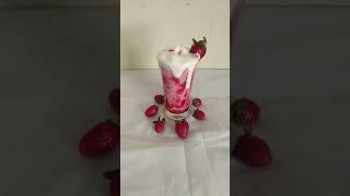 strawberry milkshake