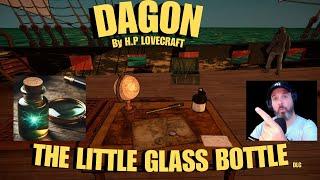 Dagon by H.P Lovecraft the little glass bottle