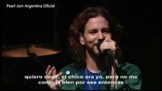 Pearl Jam-Historia de Alive (VH1 Storytellers)