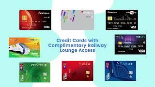 Complimentary Railway Lounge Access Credit Cards in India 2025 | IRCTC Executive Railways Lounge