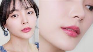 여쿨찰떡 메이크업 같이준비해요GRWM#흔하지않은연보라블러셔| 혜봉HYEBONG