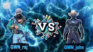 1 vs 1  GWN RAJ