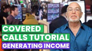 How to Generate Income With High Yield Stocks (Options Tutorial)