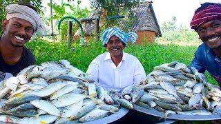 Traditional Fish Curry | Cooking Fish Recipe with Traditional Hand Ground Masala | Village Food