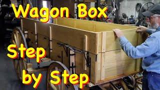 How to Build a Farm Wagon Box, Step by Step | Engels Coach Shop