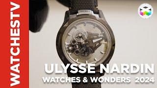 Freaking New Timepiece by Ulysse Nardin