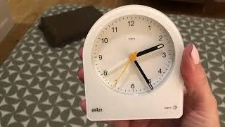 Braun Classic Analogue Alarm - Honest Review