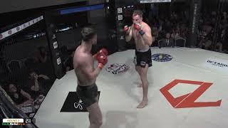 Jack McAvoy vs Robert Barrett - Cage Legacy 16