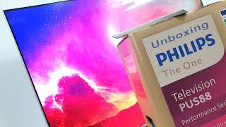 Philips PUS8807 Performance Unboxing and Setup with Demo