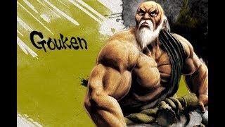 Ultra Street Fighter 4   Gouken  [Fight Hard]