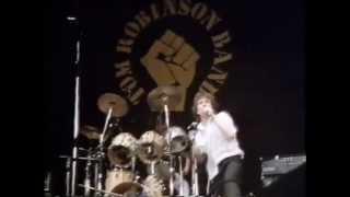 Tom Robinson Band - Up Against The Wall (Live)