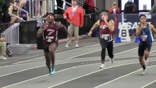 Tyreek Hill turns on the jets to win 60m sprint at USATF Masters Indoor Championships | NFL on ESPN