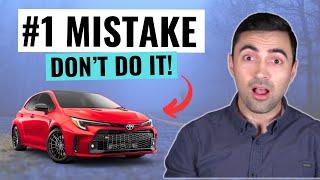 5 MASSIVE Car Buying Mistakes That Cost You THOUSANDS