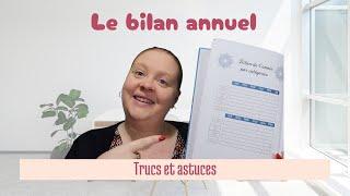 Faire son bilan annuel | UNE ETAPE IMPORTANTE