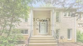 Move-in Ready Rockville Home for Sale- Real Estate Andy Werner & Associates @ RE/MAX Realty Services