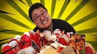 Chinese Guy Eats Everything at China in Box (Brazilian “Chinese Food”)