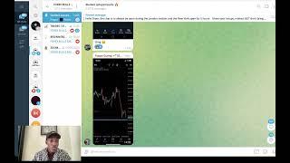 Forex Live Trading with Ahikyirize Daniel