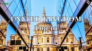 10 Best Places to Visit in the United Kingdom | UK Travel Guide 2024