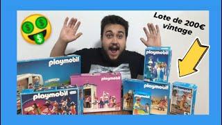 HAUL DE PLAYMOBIL 2 - Os enseño mis nuevas compras -  (ME GASTO 200€) 